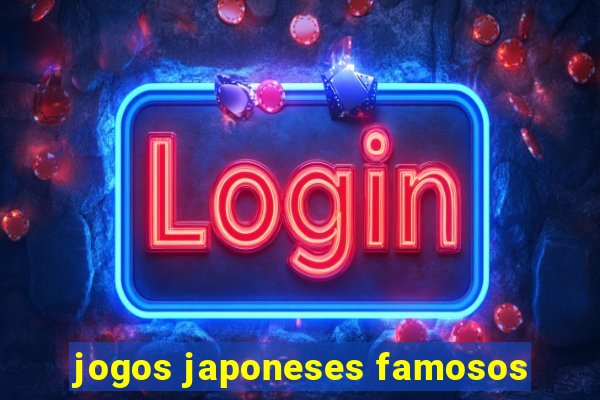 jogos japoneses famosos